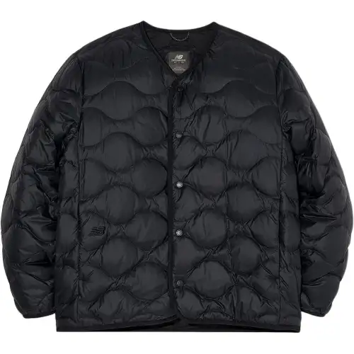 New Balance Down Jacket Unisex Black