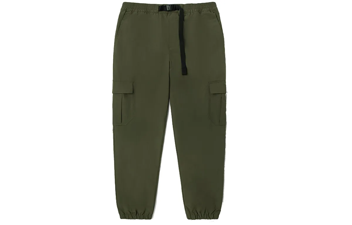 Vans Cargo Pants Men's Army Green Moderate