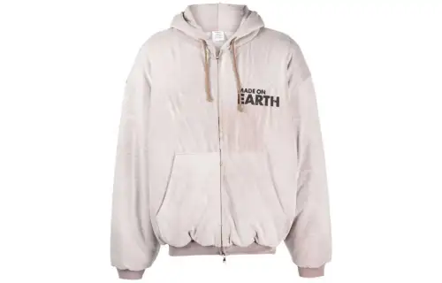 Vetements Jackets & Coats Unisex Beige