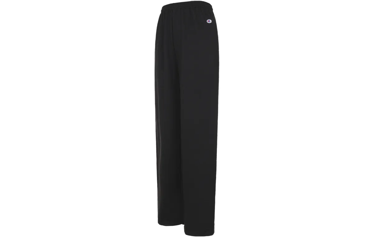 Champion Armbands Classic Fleece Lined Pocket Sweatpants US Version Unisex Black