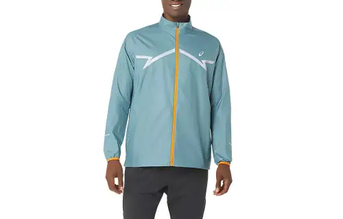 ASICS LITE SHOW Coat Men's Light Blue
