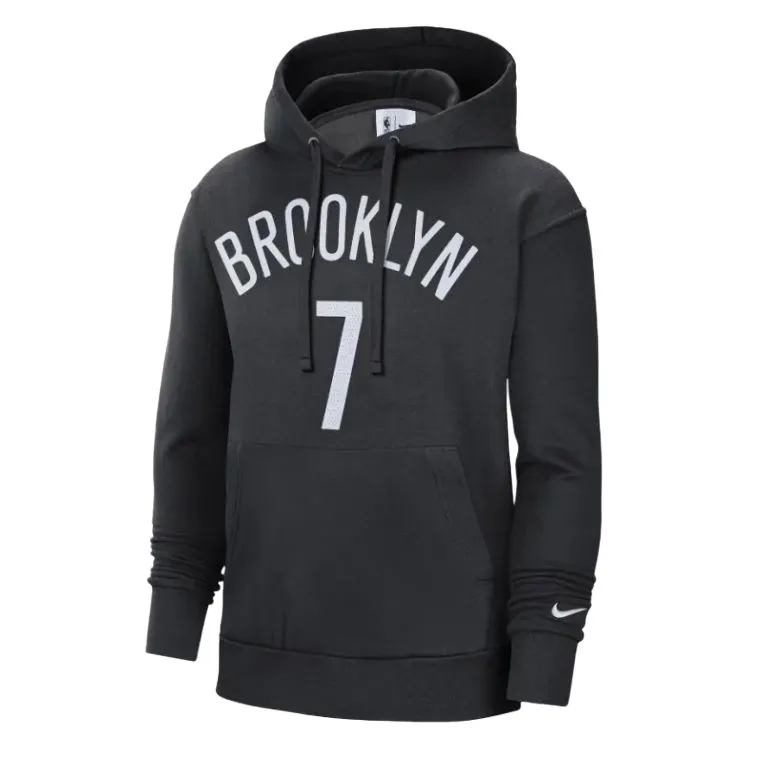 Nike Nba Brooklyn Nets Kyrie Irving Fleece Pullover Hoodie