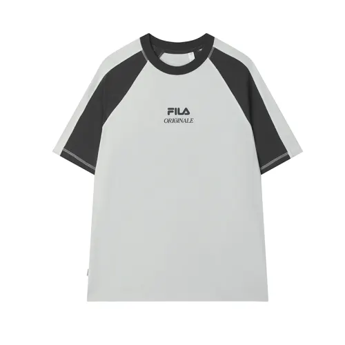 FILA ORIGINALE T Shirt Men's Vintage Gray
