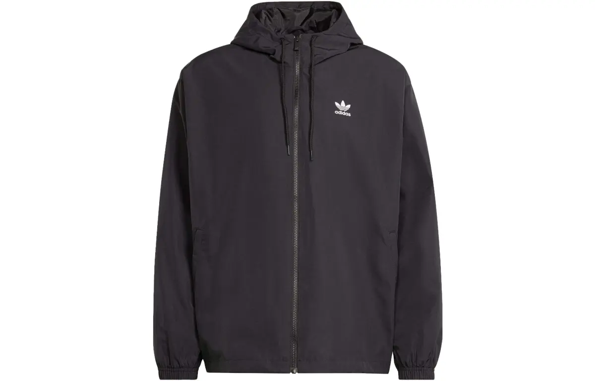 Adidas Originals Adicolor Trefoil Adicolor Jackets & Coats Men's Black