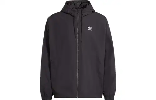 Adidas Originals Adicolor Trefoil Adicolor Jackets & Coats Men's Black