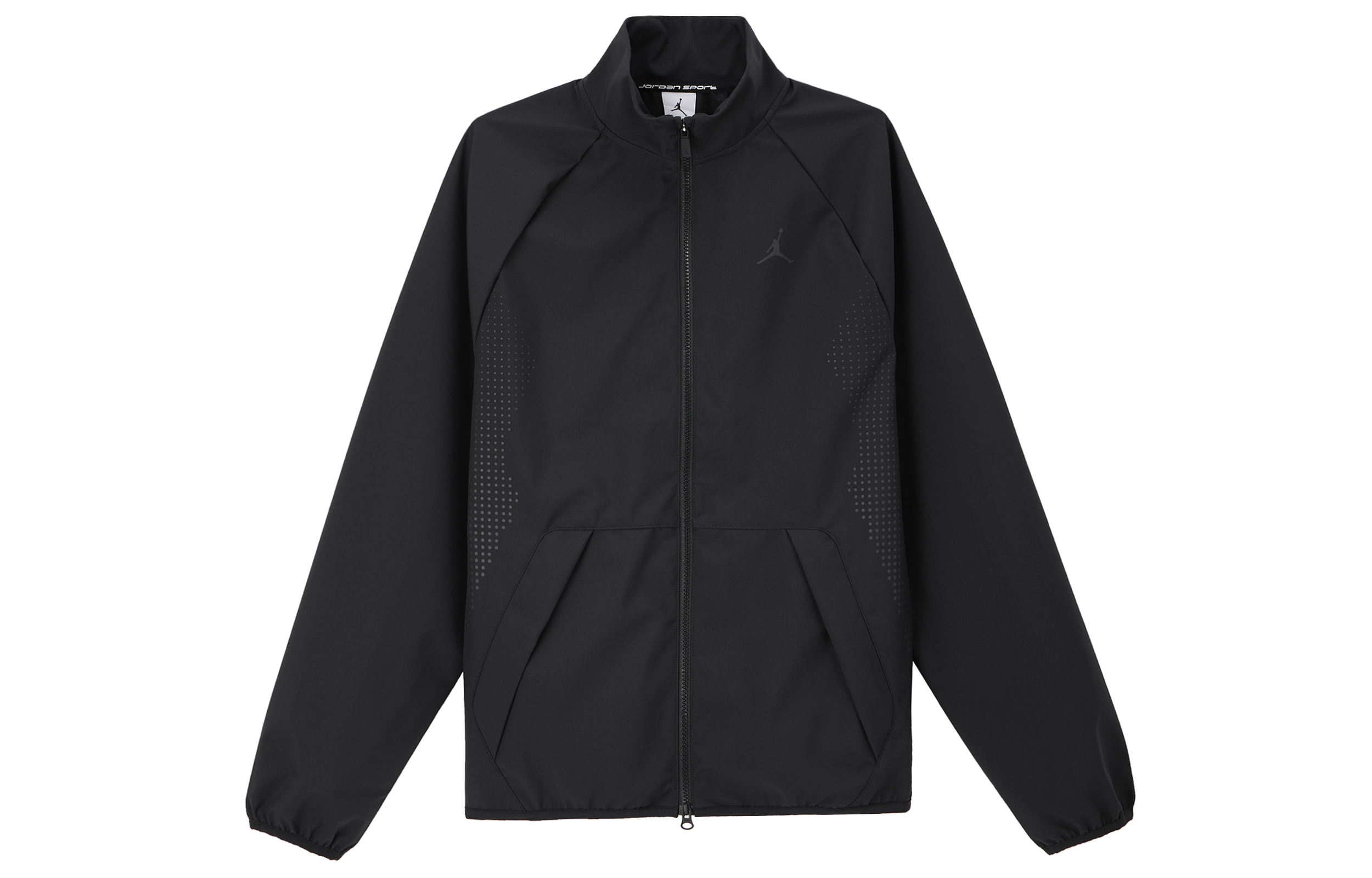 Jordan Sport Jam FW24 Fashionable, versatile and comfortable long-sleeved jacket for men, black/dark gray