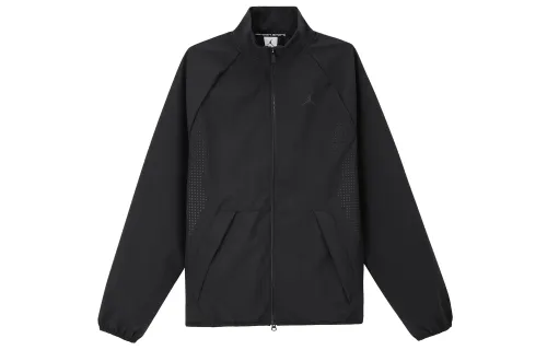 Jordan Sport Jam FW24 Fashionable, versatile and comfortable long-sleeved jacket for men, black/dark gray