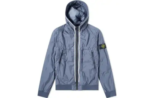 STONE ISLAND Jackets & Coats Men's Blue
