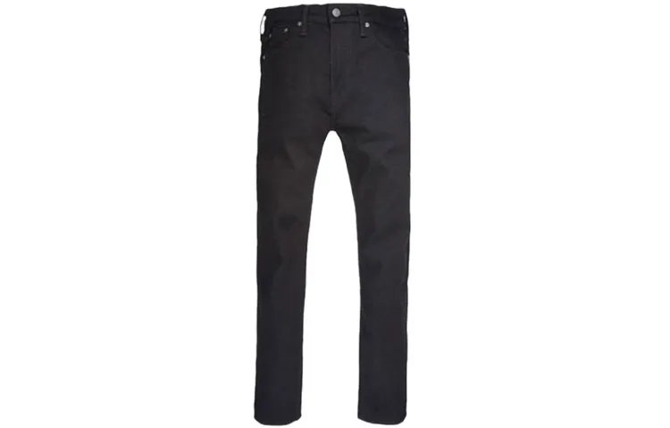 Levi's Jeans Men's Black Moderate Straight Fit Pants