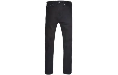 Levis Jeans Men's Black Moderate Slim Fit Pants