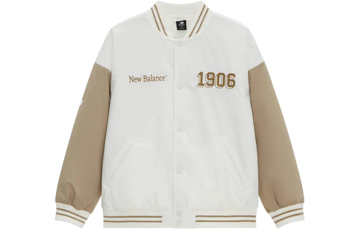 New Balance Puffer Jacket Unisex White