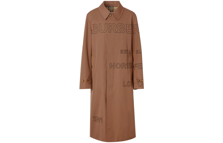 Burberry SS21 Trench Coat Men's Caramel