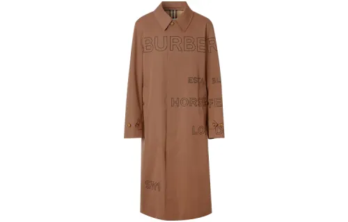Burberry SS21 Trench Coat Men's Caramel