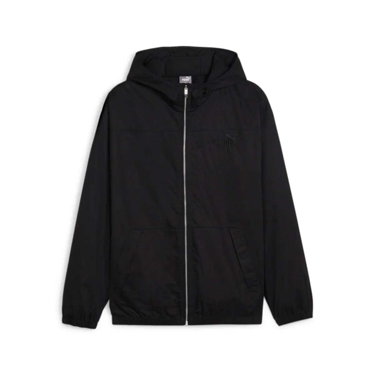 PUMA Jackets Men's Black Hooded Moderate Other