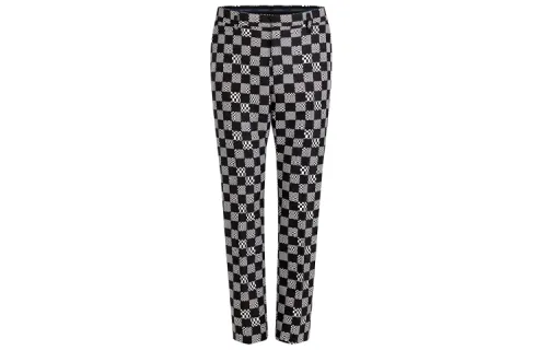 LOUIS VUITTON New Quarterly Products Of LV Cargo Pants Men's Black Gray