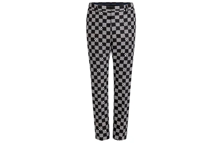 LOUIS VUITTON New Quarterly Products Of LV Cargo Pants Men's Black Gray