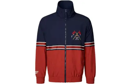 Reebok x ROMANTIC CROWN Jacket Unisex Navy Blue/Bright Pink