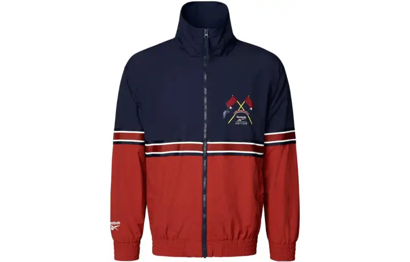 Reebok x ROMANTIC CROWN Jacket Unisex Navy Blue/Bright Pink
