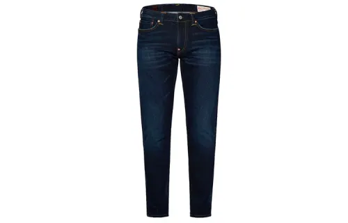 EVISU Jeans Men's Denim Blue Moderate Slim Fit Pants