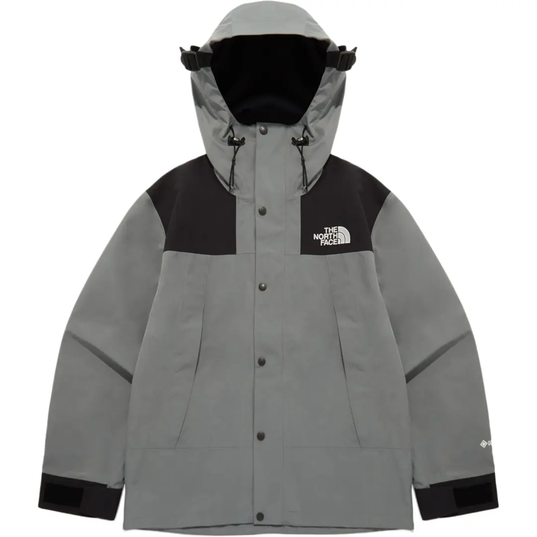 THE NORTH FACE 1990 Collection Windbreaker Jacket Unisex Gray Black