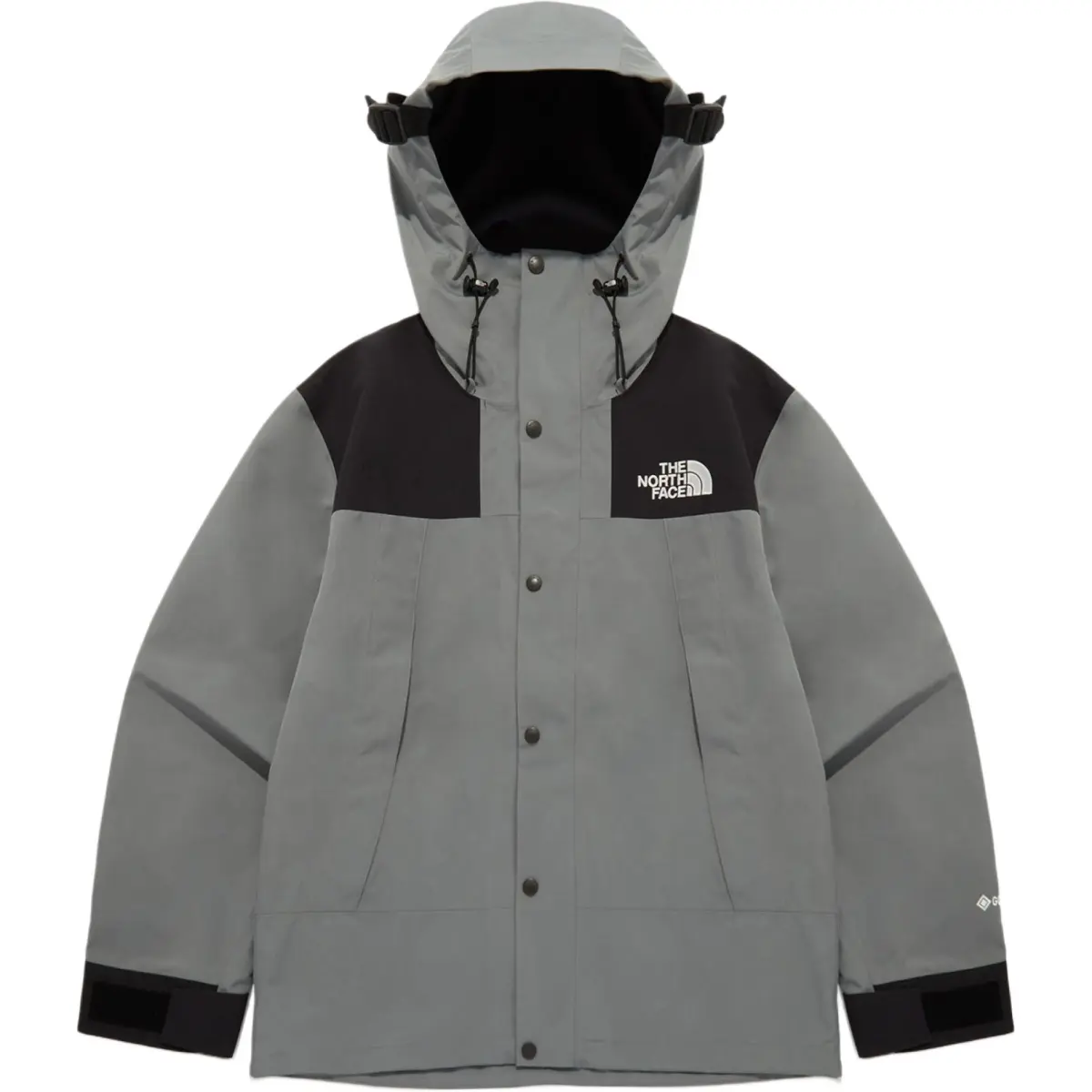 THE NORTH FACE 1990 Windbreaker Jacket Unisex Gray Black