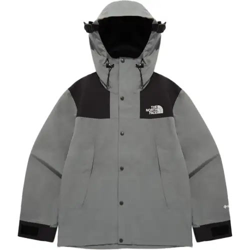 THE NORTH FACE 1990 Collection Windbreaker Jacket Unisex Gray Black