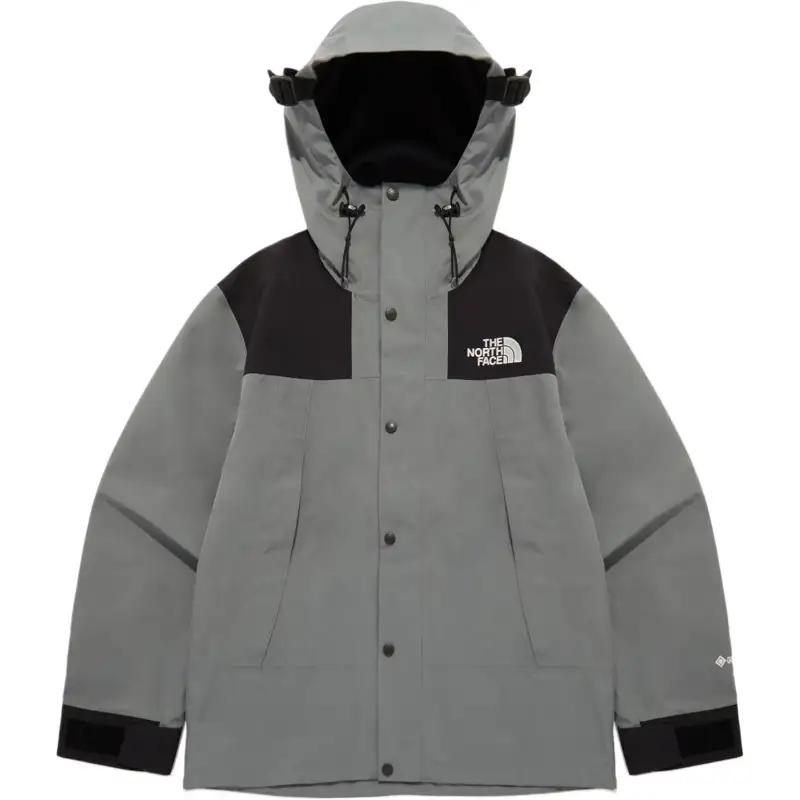 THE NORTH FACE 1990 Collection Windbreaker Jacket Unisex Gray Black