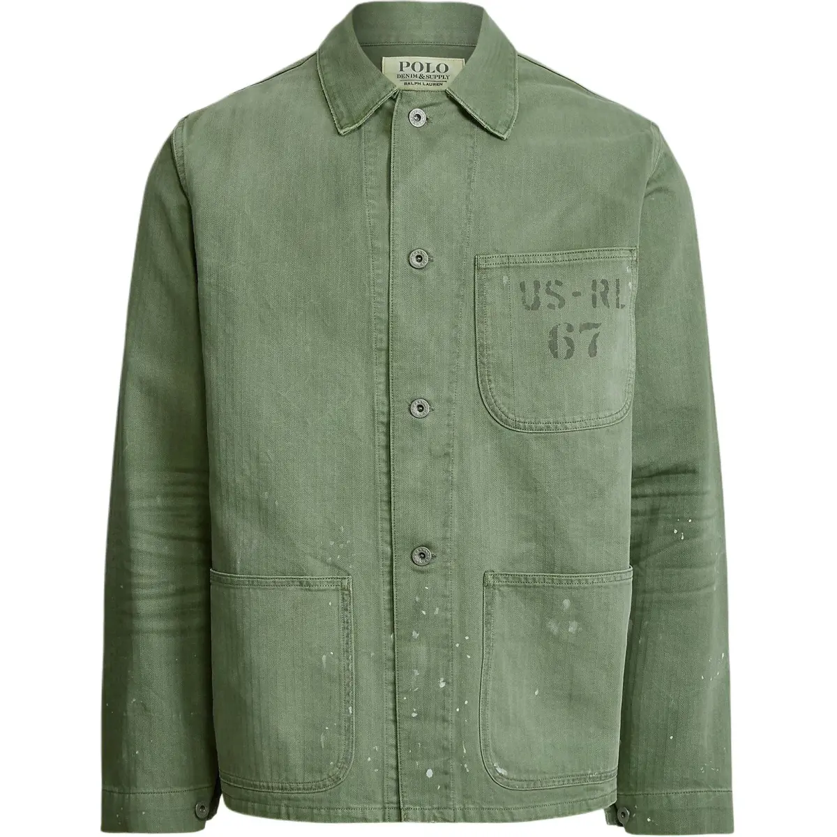 Polo Ralph Lauren FW23 Jackets & Coats Men's Army Green