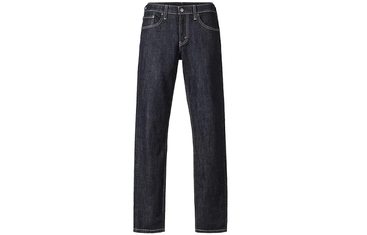 Levi's Jeans Men's Dark Denim Moderate Straight Fit Pants