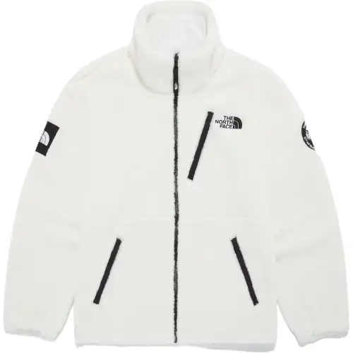 THE NORTH FACE THE NORTH FACE Apparel Collection Rimo Fleece Jacket Jackets & Coats Unisex White