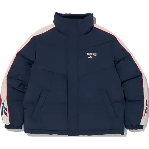 Reebok Down Jacket Unisex Marine Blue