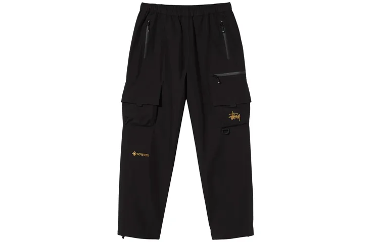 Stussy GORE-TEX Cargo Pants Unisex Black Moderate