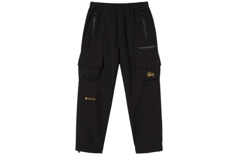 Stussy GORE TEX Cargo Pants Unisex Black Moderate