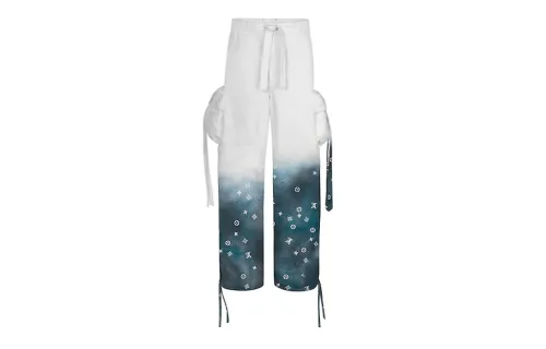 LOUIS VUITTON Jeans Men's White
