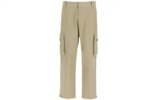 DIOR Quarterly New Products Cargo Pants Men's Khaki Moderate