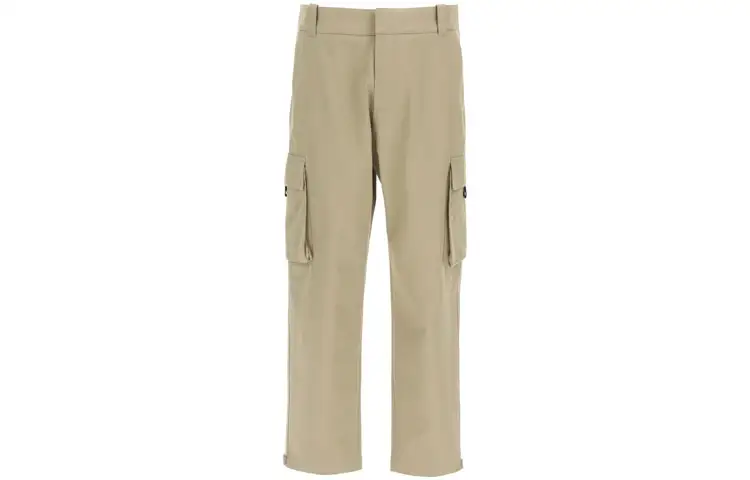 DIOR Quarterly New Products Cargo Pants Men's Khaki Moderate
