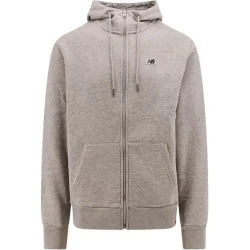 New Balance Jackets & Coats Men's Beige