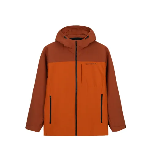 Anta Variety Training Collection Jackets & Coats Men's Danlu Orange/Ceramic Enamel Red