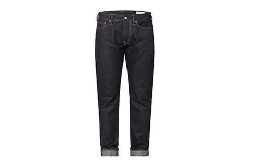 EVISU Slim Fit Pants Jeans Men's Denim Blue