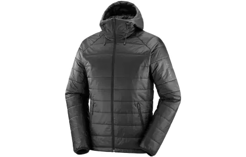 SALOMON OUTLINE Jackets & Coats Men's Black