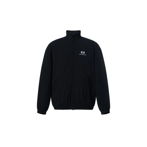 Balenciaga SS24 Jackets & Coats Loose Fit Unisex Black