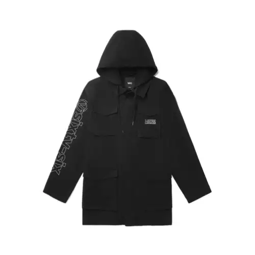 Vans Jackets Men's Black Hooded Moderate Other