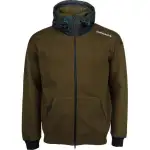 Converse Hooded Casual Zippered Fleece Lined Long Sleeved Jackets & Coats Men's Olive Green