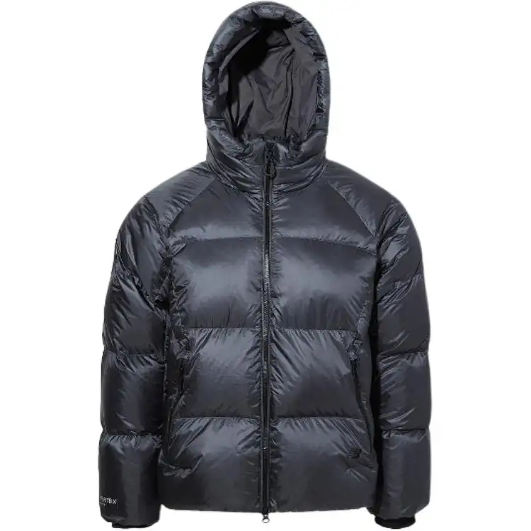 New Balance Down Jacket Unisex Charcoal
