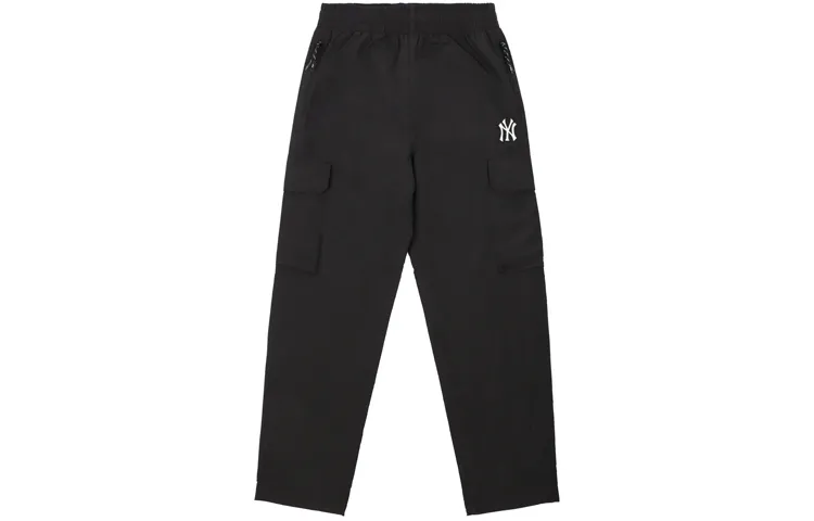 MLB New York Yankees Casual Pants Unisex Black