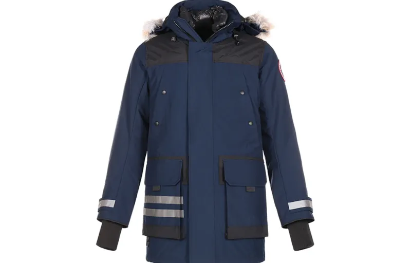 Canada Goose Coat Men's Marine Blue