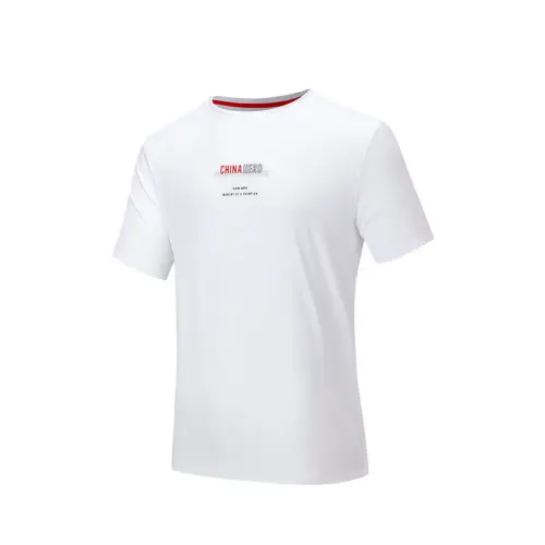 Anta Variety Training Collection T Shirt Men's Pure White