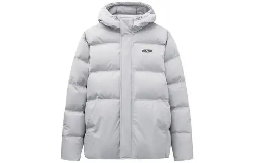 Anta Life Collection Down Jacket Unisex Microchip Gray