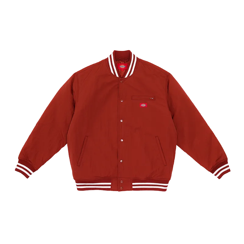 Dickies Baseball Jackets Men's Baseball Collar Moderate