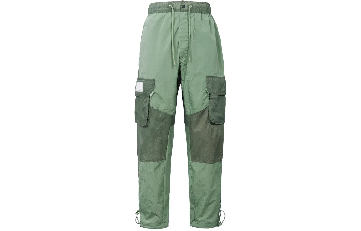 Jordan Cargo Pants Men's Spiral Sage Grass Moderate Cuffed Pants